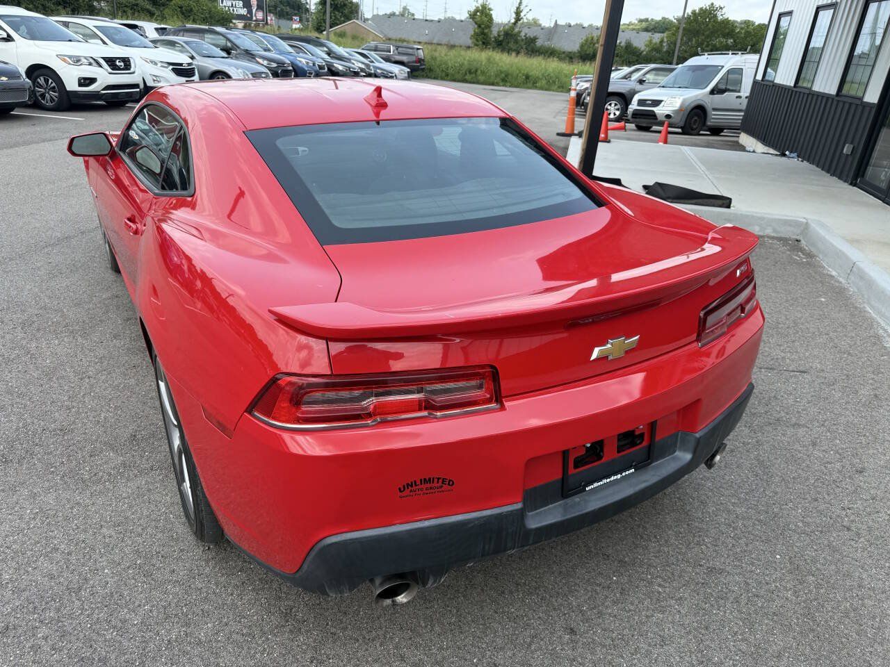 Used 2014 Chevrolet Camaro LT w/ RS Package RWD image 9