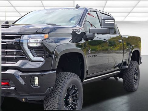 New 2025 Chevrolet Silverado 2500 LTZ w/ Trail Boss Package AWD/4WD image 45