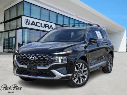 Used 2022 Hyundai Santa Fe Calligraphy