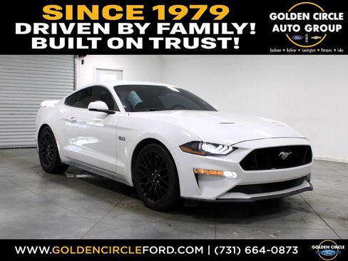 Used 2020 Ford Mustang GT Premium image 1