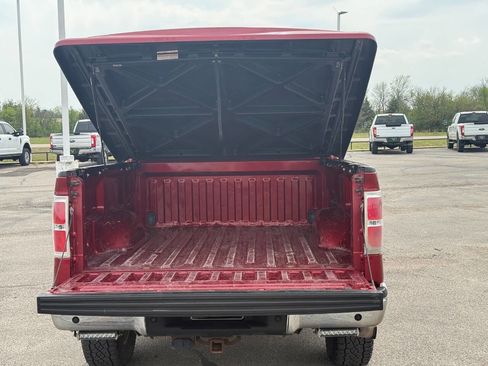 Used 2013 Ford F150 Lariat w/ Mid Equipment Group image 7