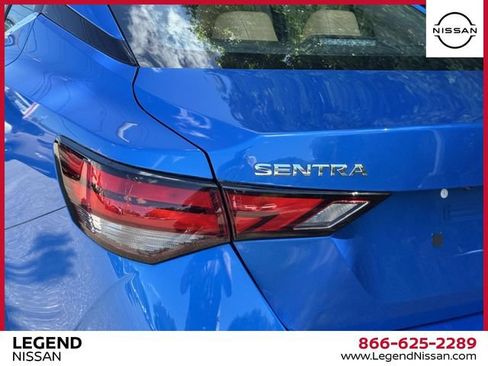 Certified 2023 Nissan Sentra SV w/ SV Premium Package FWD image 8