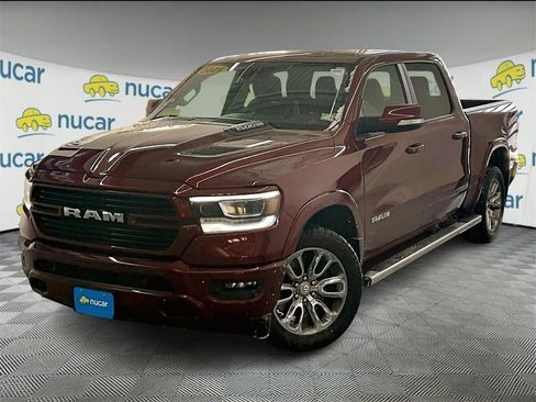 Used 2021 RAM 1500 Laramie w/ Sport Appearance Package image 3