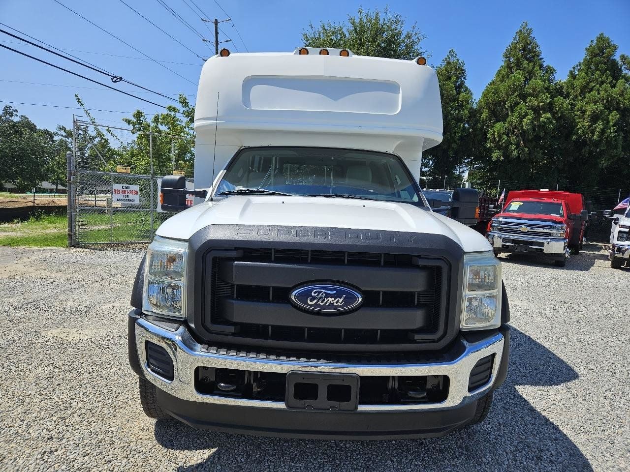 Used 2012 Ford F450 XL w/ PWR Equipment Group RWD image 8