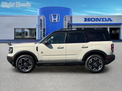 Used 2025 Ford Bronco Sport Outer Banks w/ Outer Banks Tech Package+