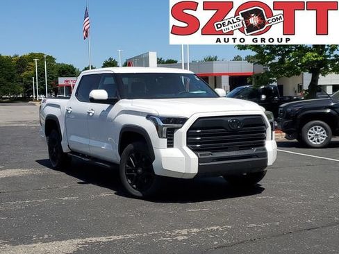 New 2026 Toyota Tundra SR5 w/ SX Package AWD/4WD image 1