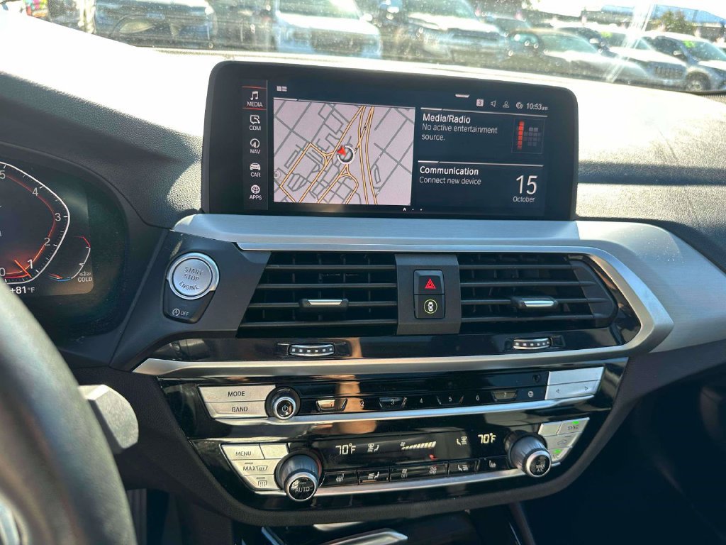 Used 2021 BMW X3 xDrive30i w/ Convenience Package (ZC2) AWD/4WD image 30