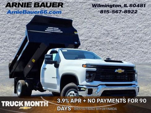 New 2025 Chevrolet Silverado 3500 W/T w/ WT Convenience Package image 1