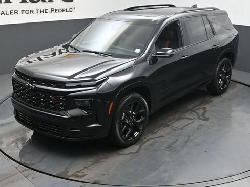 New 2026 Chevrolet Traverse RS w/ LPO, Floor Liner Package AWD/4WD image 24
