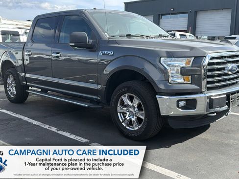 Used 2016 Ford F150 XLT w/ Equipment Group 302A Luxury image 1