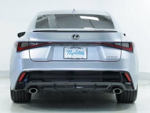 Used 2024 Lexus IS 350 F Sport w/ Navigation Package RWD image 6