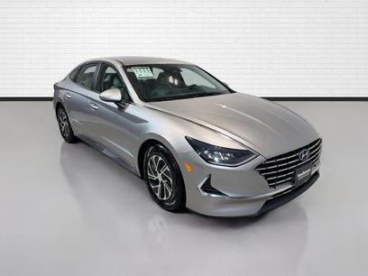 Used 2021 Hyundai Sonata Blue
