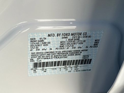 New 2026 Ford Maverick XL image 24