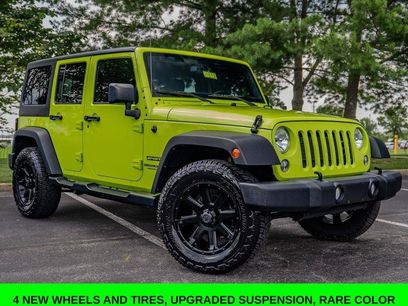 Used 2017 Jeep Wrangler Unlimited Sport w/ Quick Order Package 24S