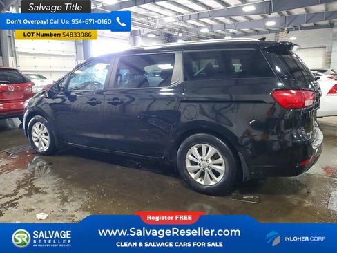 Used 2016 Kia Sedona LX w/ LX Convenience Package FWD image 3