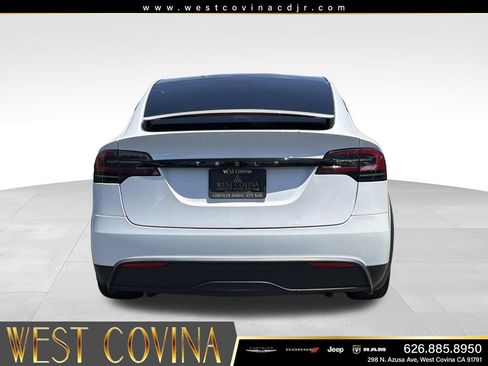Used 2023 Tesla Model X AWD/4WD image 9
