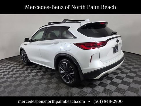 Used 2024 INFINITI QX50 Sport FWD image 4