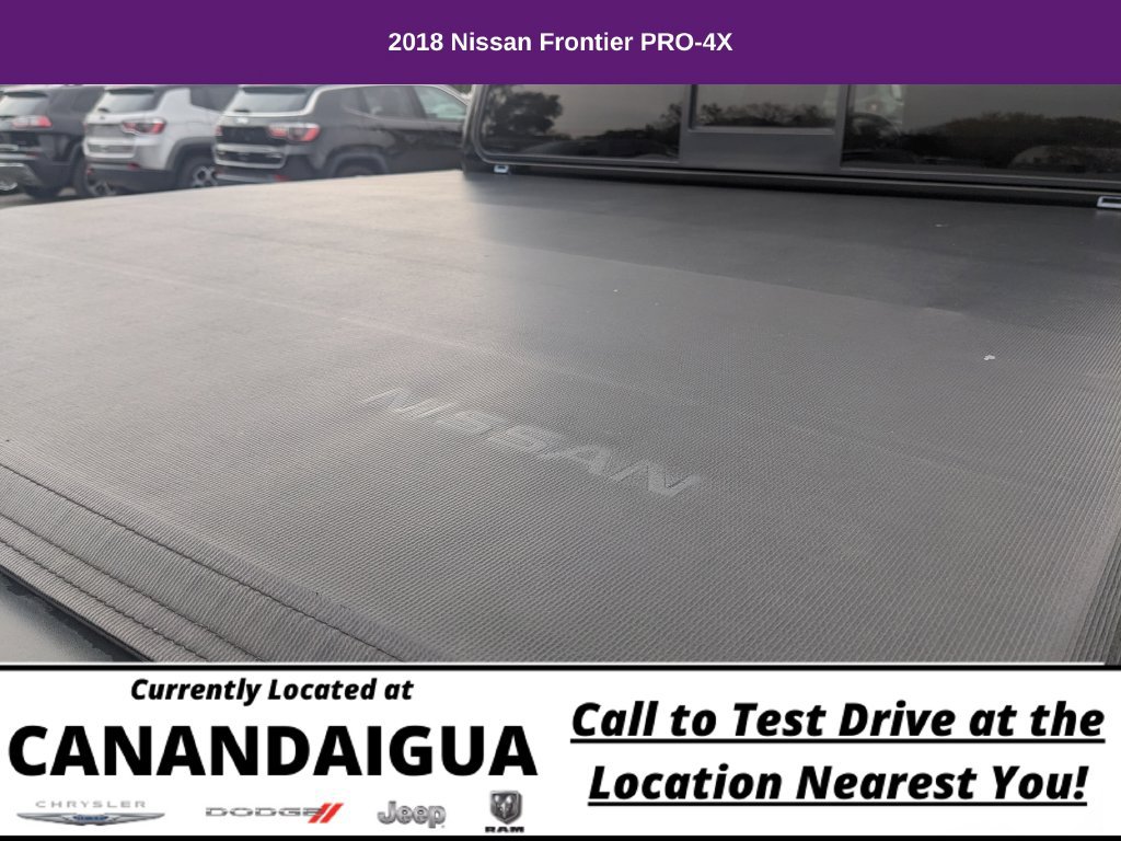 Used 2018 Nissan Frontier PRO-4X AWD/4WD image 16