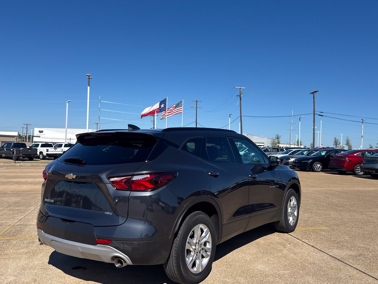 Used 2022 Chevrolet Blazer LT AWD/4WD image 23