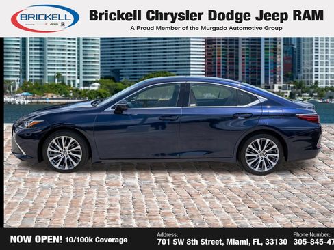 Used 2019 Lexus ES 350 w/ Premium Package FWD image 8