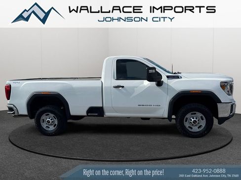 Used 2020 GMC Sierra 2500 4x4 Regular Cab w/ Convenience Package image 6