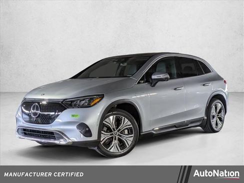 Certified 2023 Mercedes-Benz EQE 350+ SUV image 1