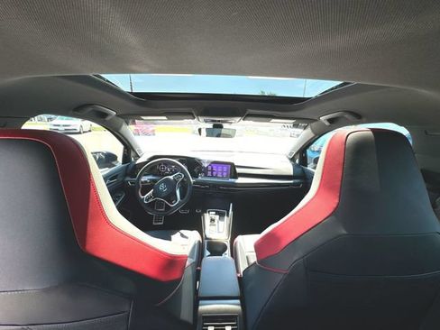 Certified 2024 Volkswagen GTI SE w/ SE Leather Seats Package FWD image 21