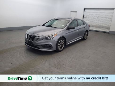 Used 2017 Hyundai Sonata Limited w/ Tech Package 03 FWD image 1