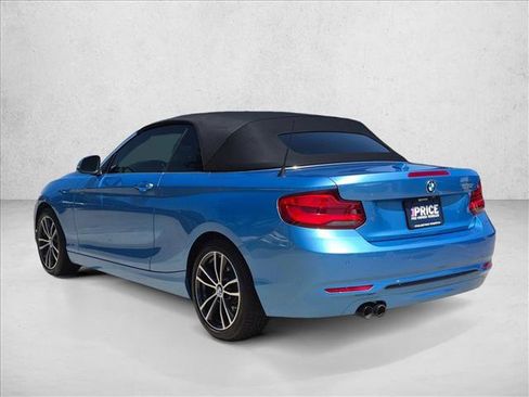 Used 2019 BMW 230i Convertible w/ Premium Package RWD image 8