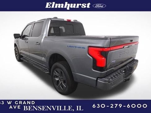 Used 2023 Ford F150 Lightning Lariat image 3