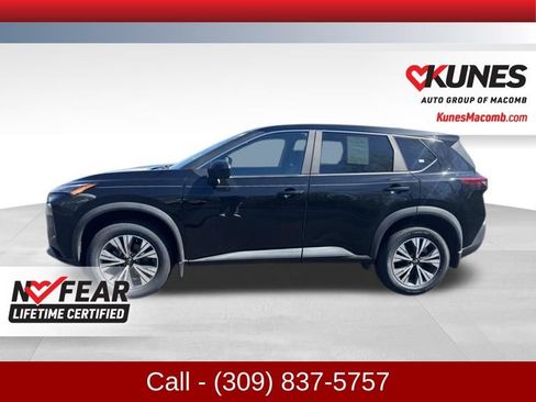 Used 2023 Nissan Rogue SV AWD/4WD image 2