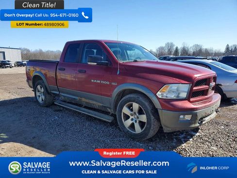 Used 2011 RAM 1500 Outdoorsman image 5