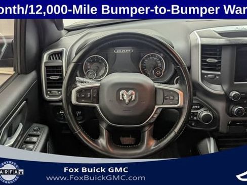 Used 2021 RAM 1500 Big Horn AWD/4WD image 13