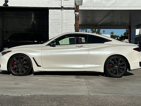 Used 2022 INFINITI Q60 Red Sport 400 w/ Cargo Package image 7