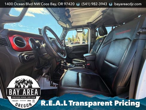 Used 2018 Jeep Wrangler Unlimited Rubicon w/ Steel Bumper Group AWD/4WD image 10
