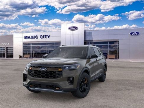 New 2026 Ford Explorer Tremor w/ Tremor Ultimate Package AWD/4WD image 2
