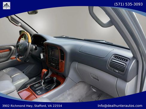Used 2002 Lexus LX 470 4WD image 18