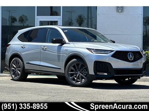 New 2026 Acura MDX A-Spec image 1