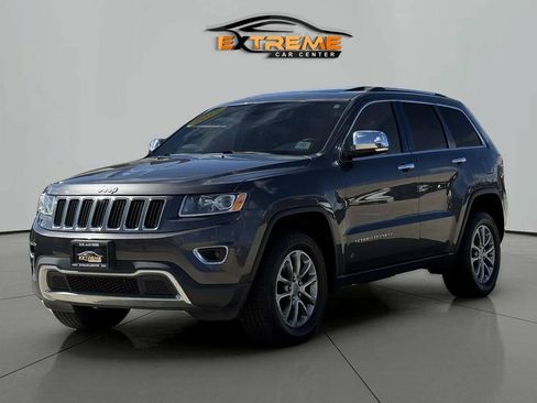 Used 2015 Jeep Grand Cherokee Limited AWD/4WD image 2