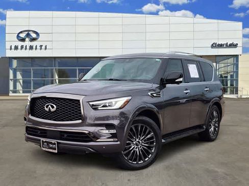 Used 2022 INFINITI QX80 Premium Select w/ Cargo Package RWD image 1