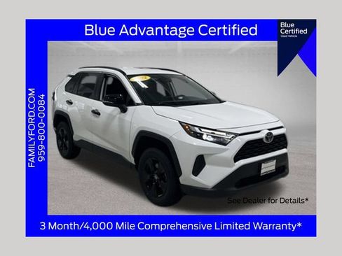 Used 2022 Toyota RAV4 XLE AWD/4WD image 1