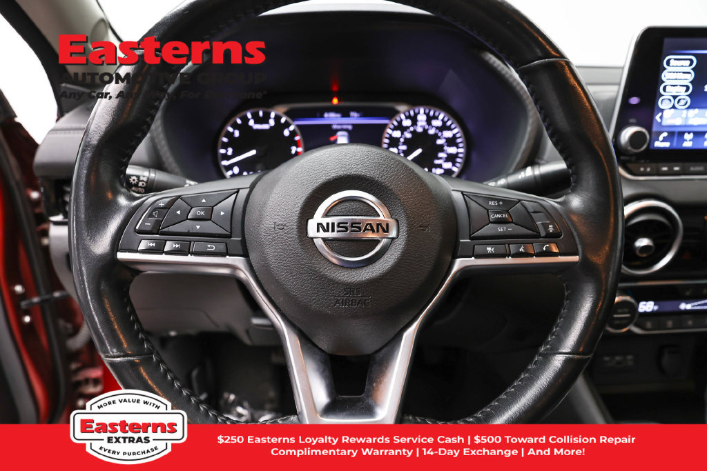 Used 2023 Nissan Sentra SV w/ All-Weather Package FWD image 11
