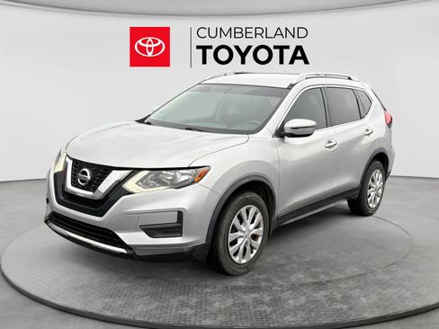Used 2017 Nissan Rogue S w/ S Appearance Package AWD/4WD image 1