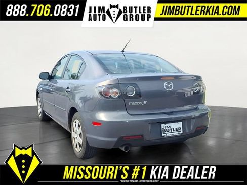 Used 2008 MAZDA MAZDA3 i Sport FWD image 4