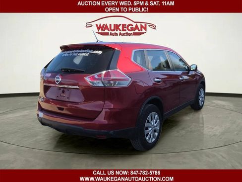 Used 2015 Nissan Rogue S FWD image 5