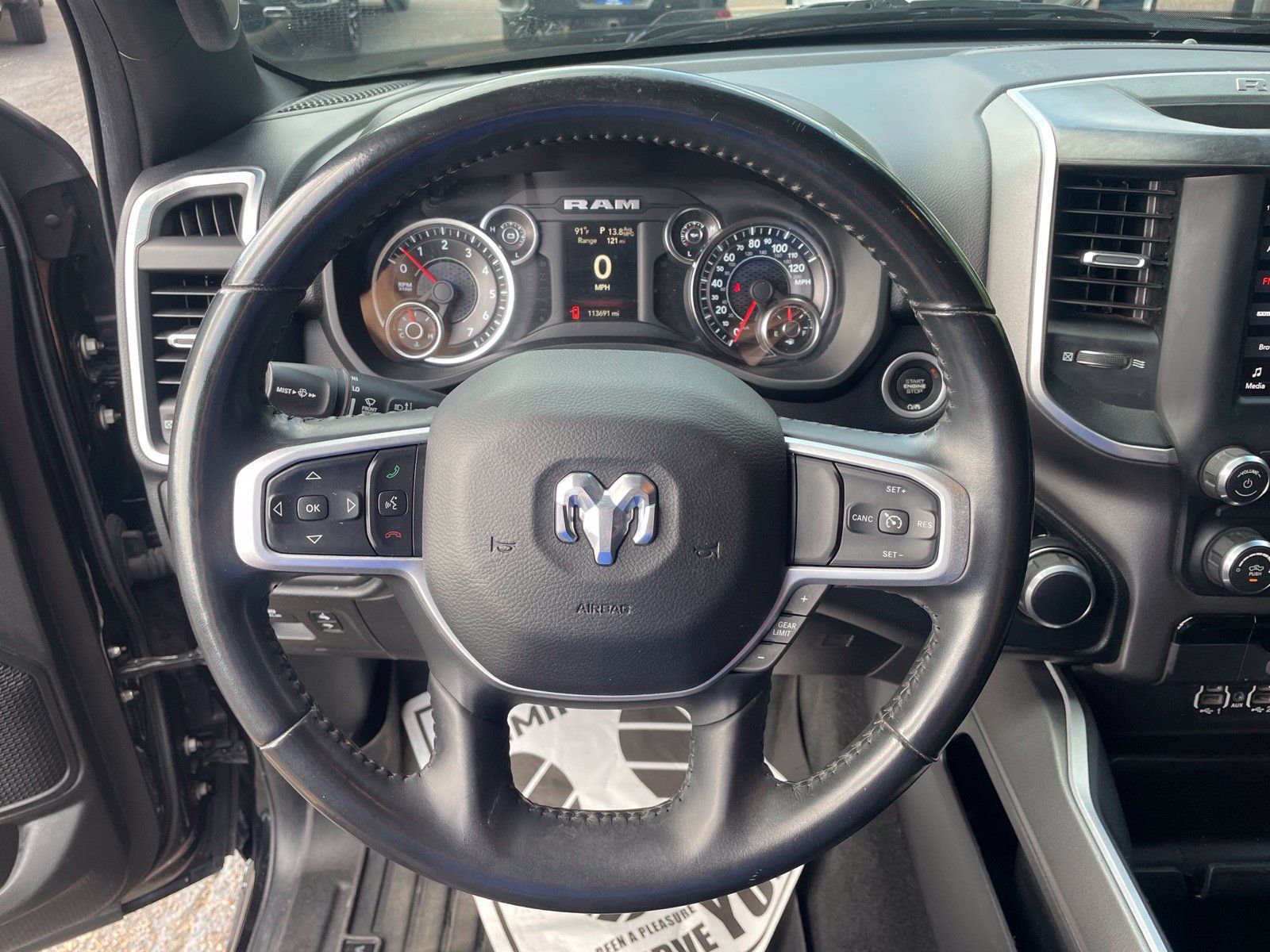 Used 2020 RAM 1500 Lone Star AWD/4WD image 17