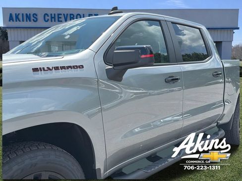 New 2026 Chevrolet Silverado 1500 RST w/ Redline Edition AWD/4WD image 23