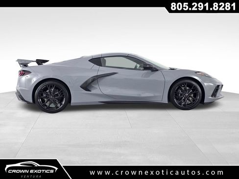 Used 2025 Chevrolet Corvette Stingray Coupe w/ LPO, Roadside Safety Package RWD image 8