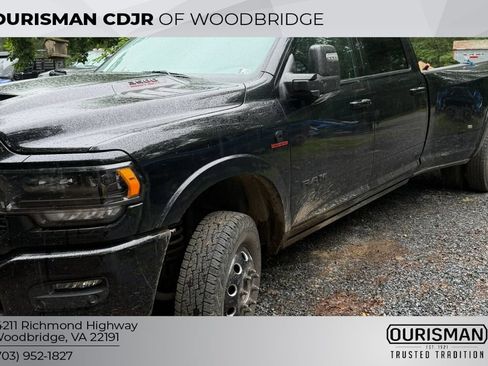 Used 2024 RAM 3500 Limited w/ Night Edition AWD/4WD image 1