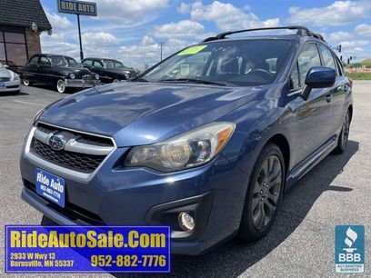 Used 2012 Subaru Impreza 2.0i Sport Premium